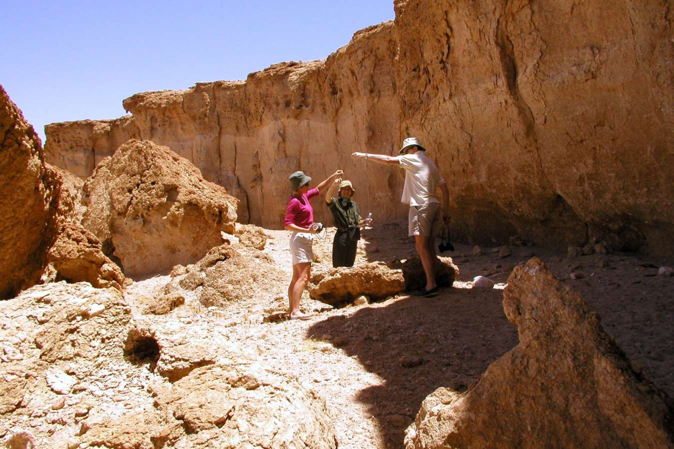 Exploring the area - Leylandsdrift Camp