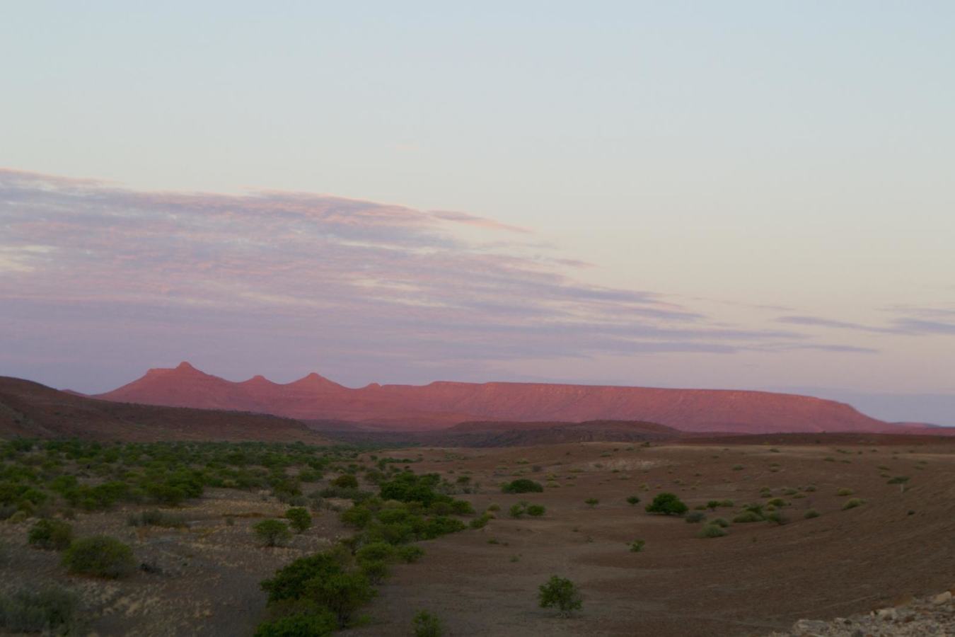 Typical scenery - Mobile Camping Safari