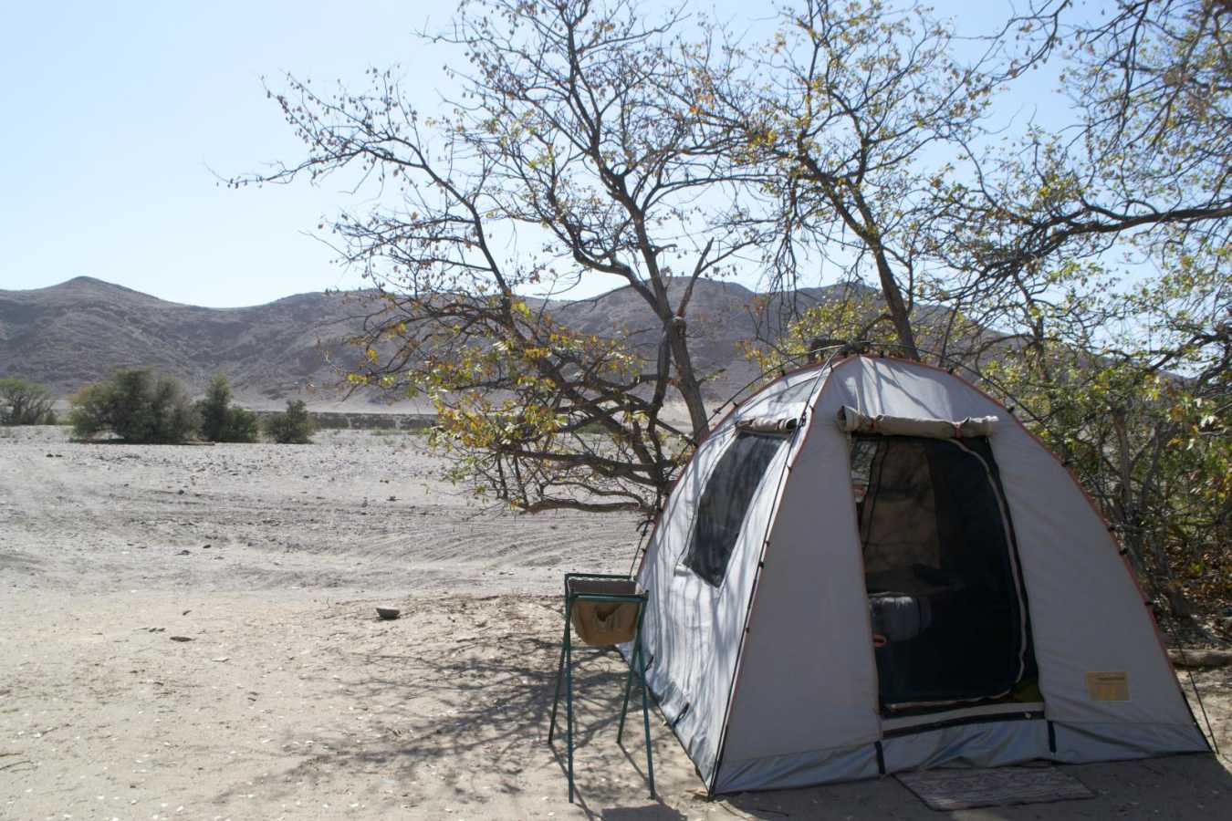 Dome tent - Mobile Camping Safari