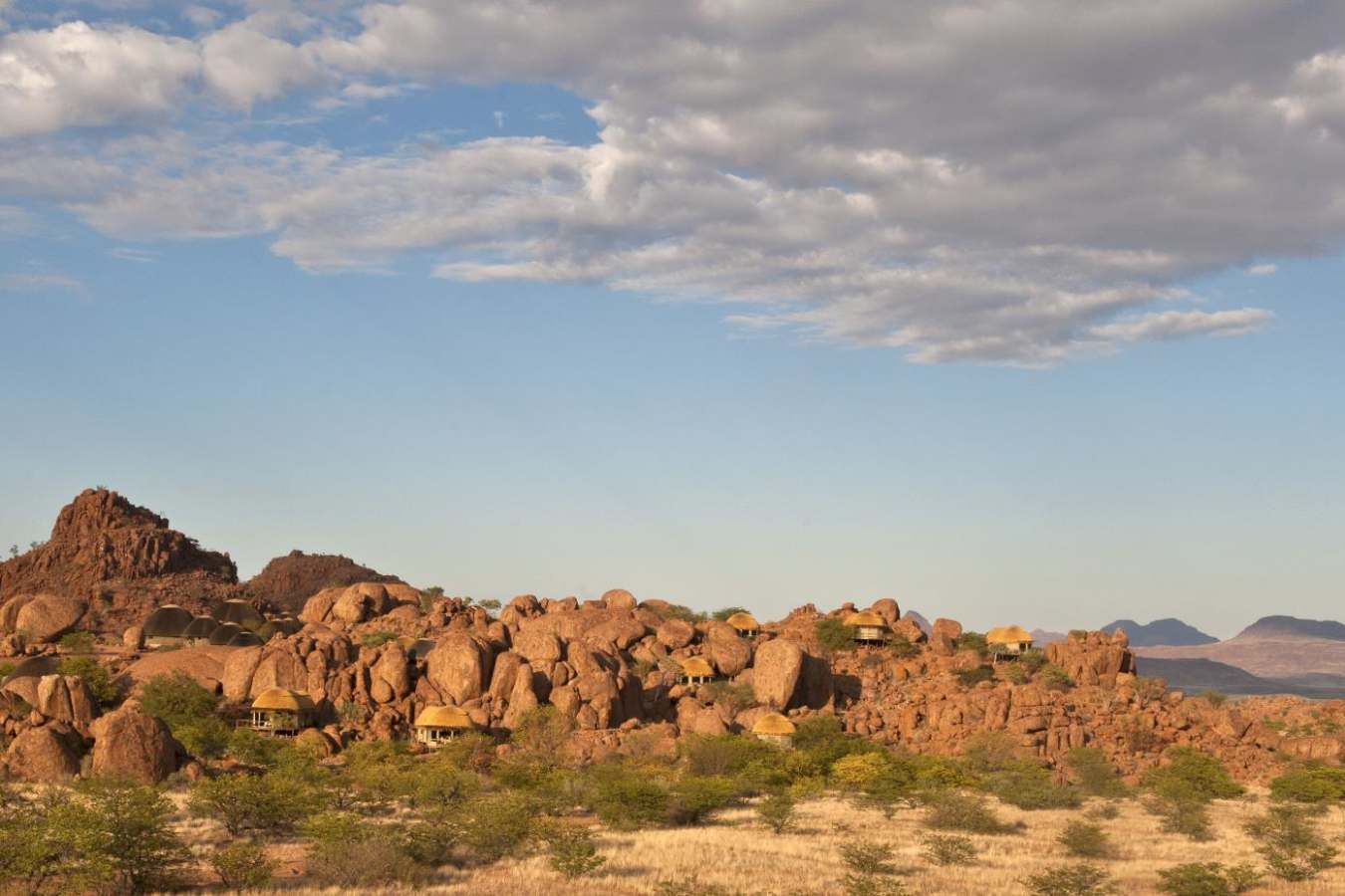 Mowani Mountain Camp View
