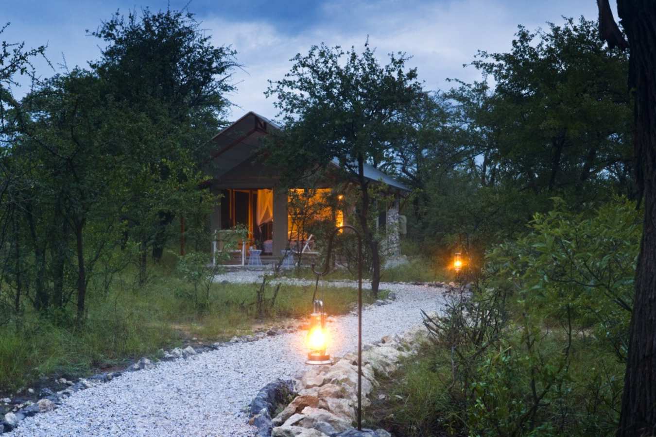 Tented Room - Mushara Bush Camp