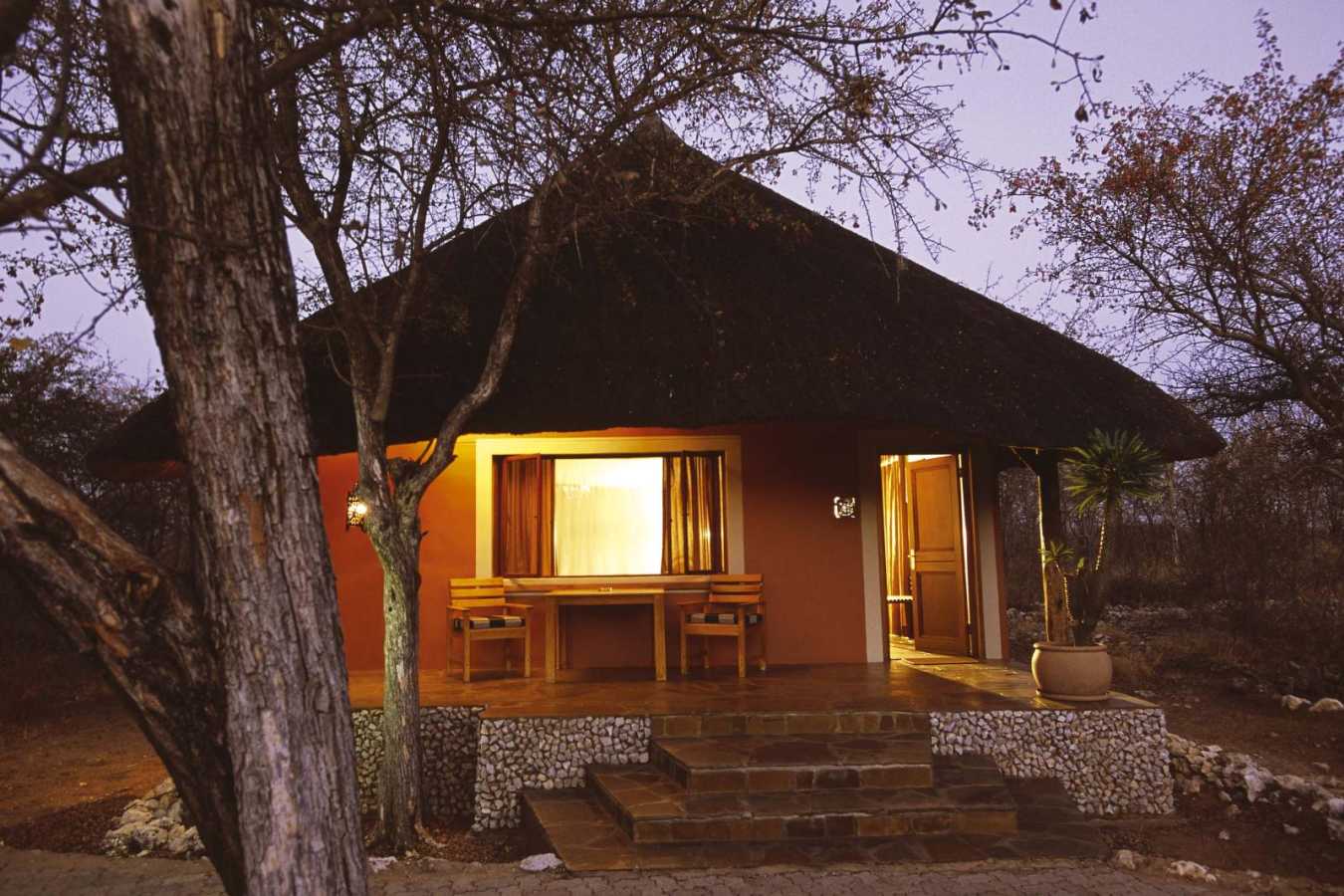 Suite exerior - Mushara Lodge