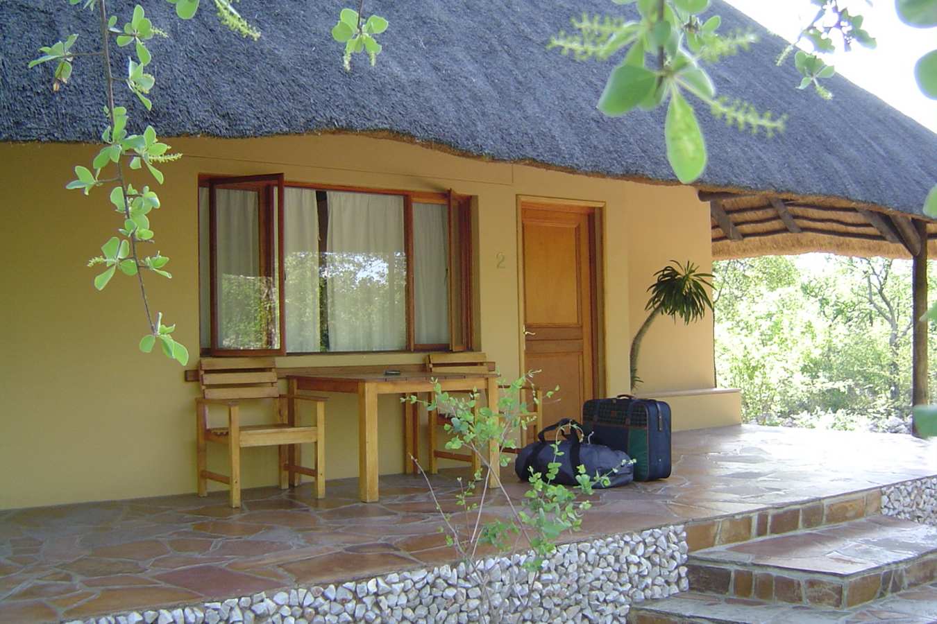Suite exterior - Mushara Lodge