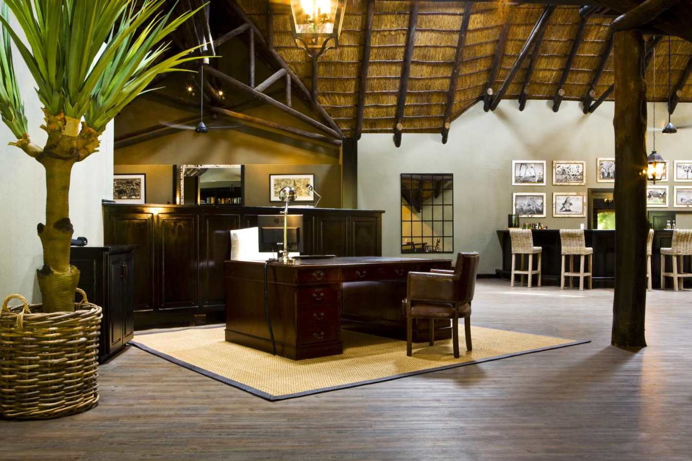 Reception - Mushara Lodge