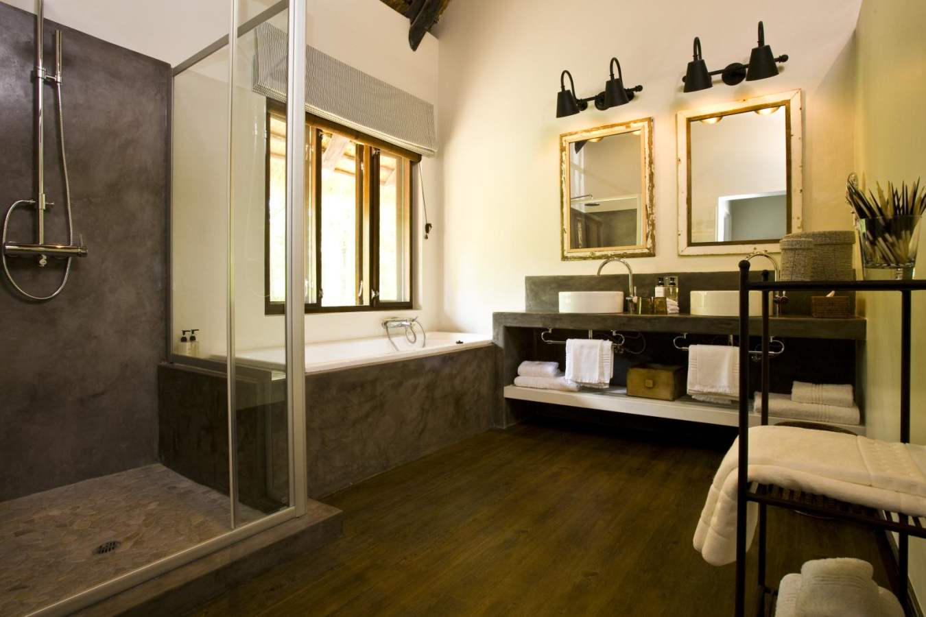 Bathroom - Mushara Lodge