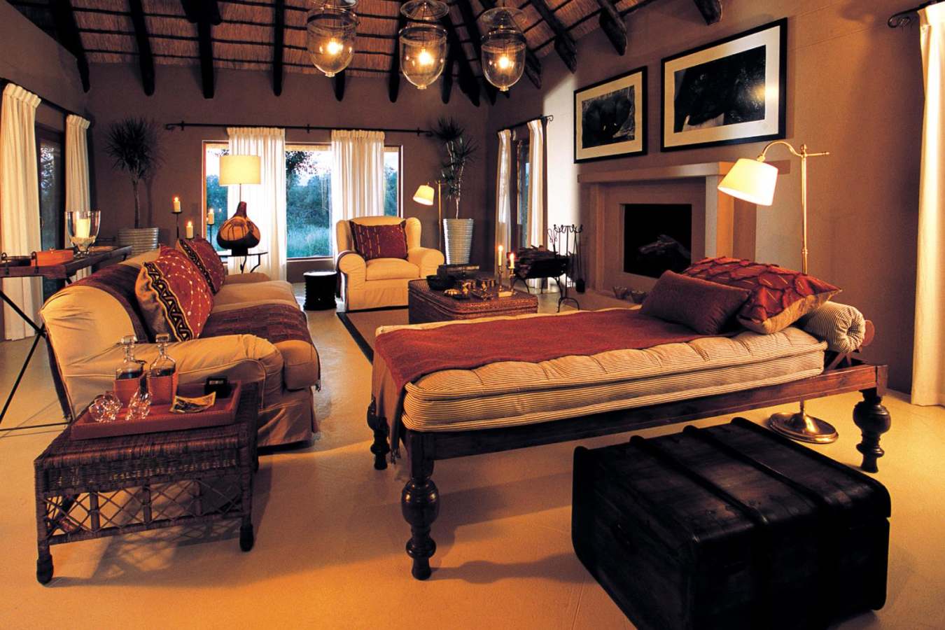 Lounge - Mushara Lodge