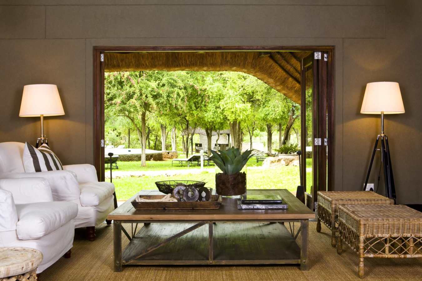 Lodge Interior - Mushara Lodge