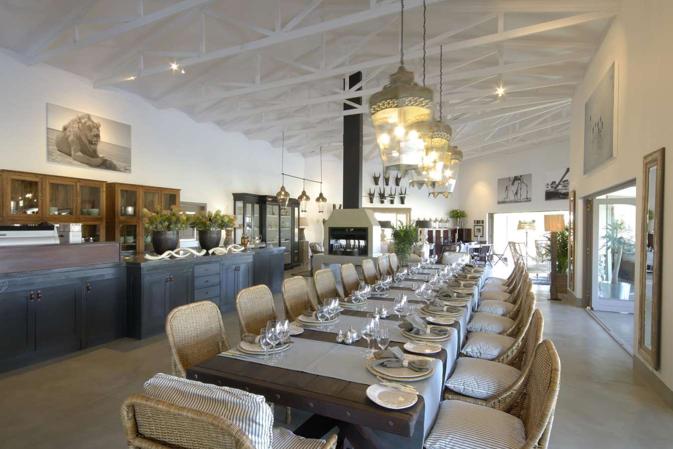 The dining room - Mushara Outpost