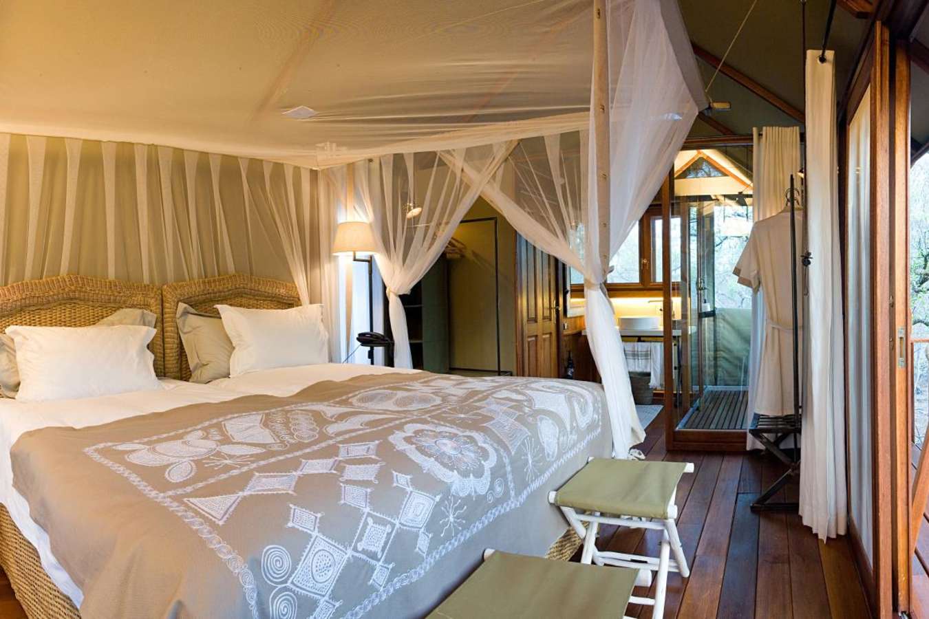 Tented suite - Mushara Outpost