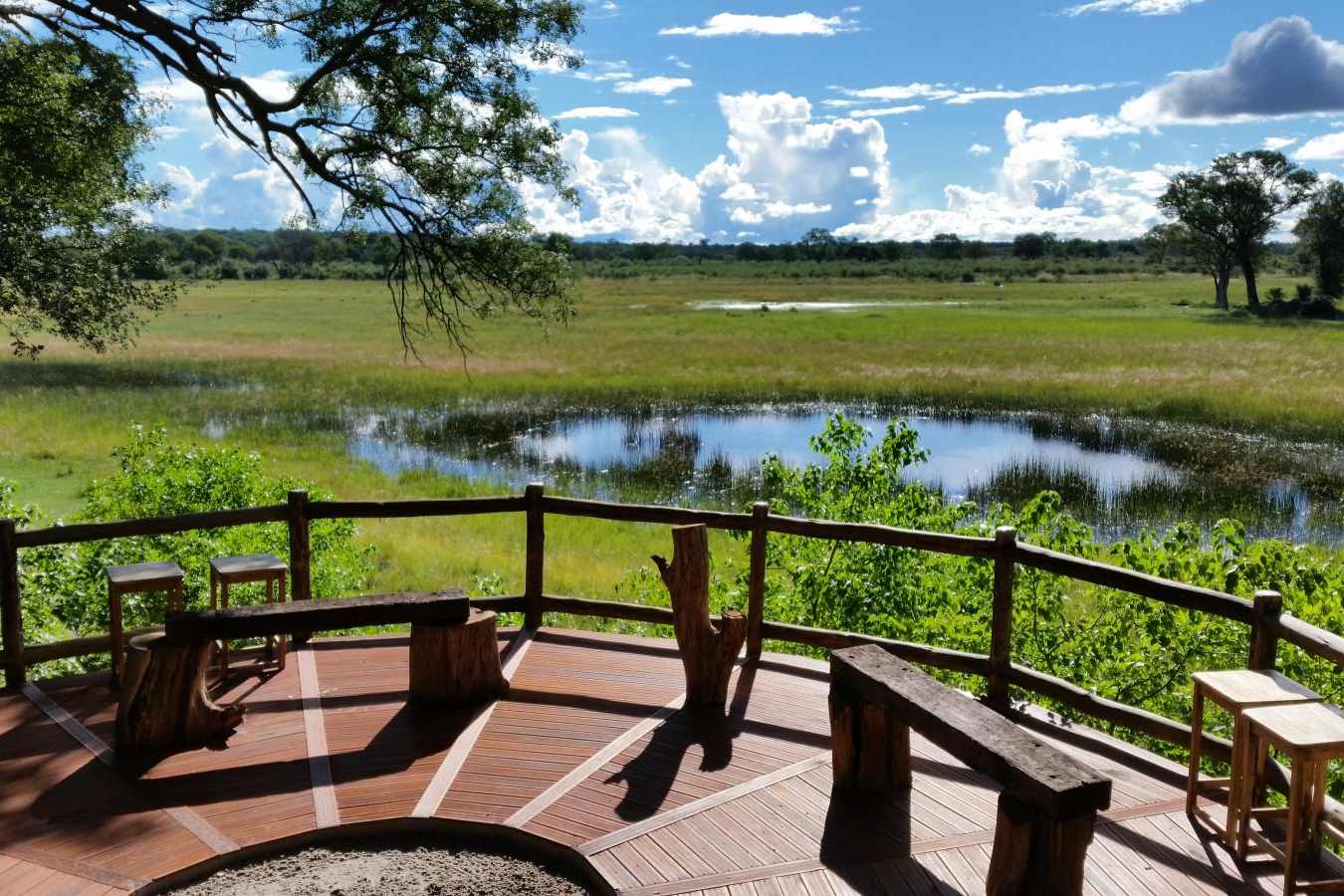 View - Nambwa Tented Lodge