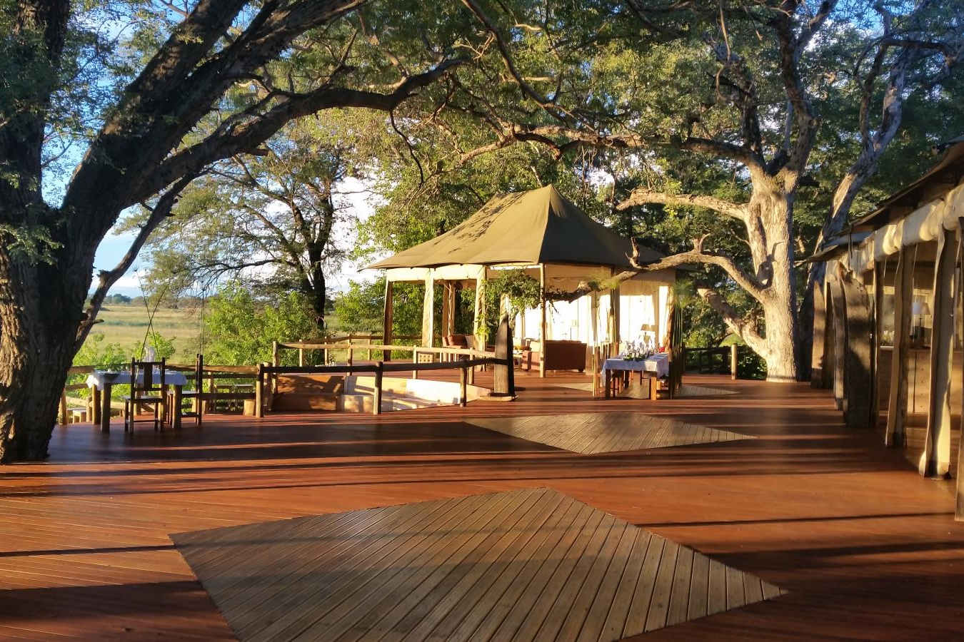 Lodge - Nambwa Tented Lodge