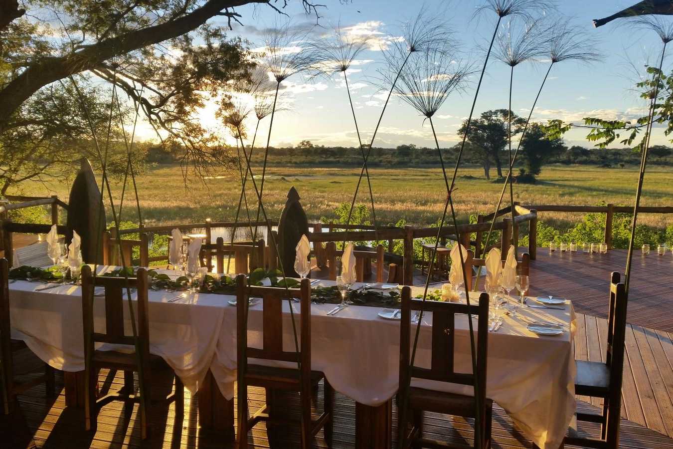 Restaurant - Nambwa Tented Lodge