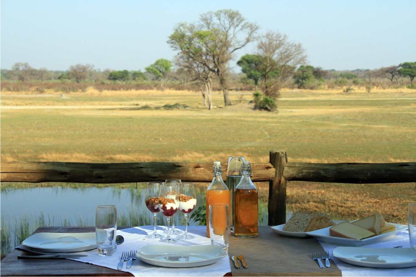 Landscape - Nambwa Tented Lodge