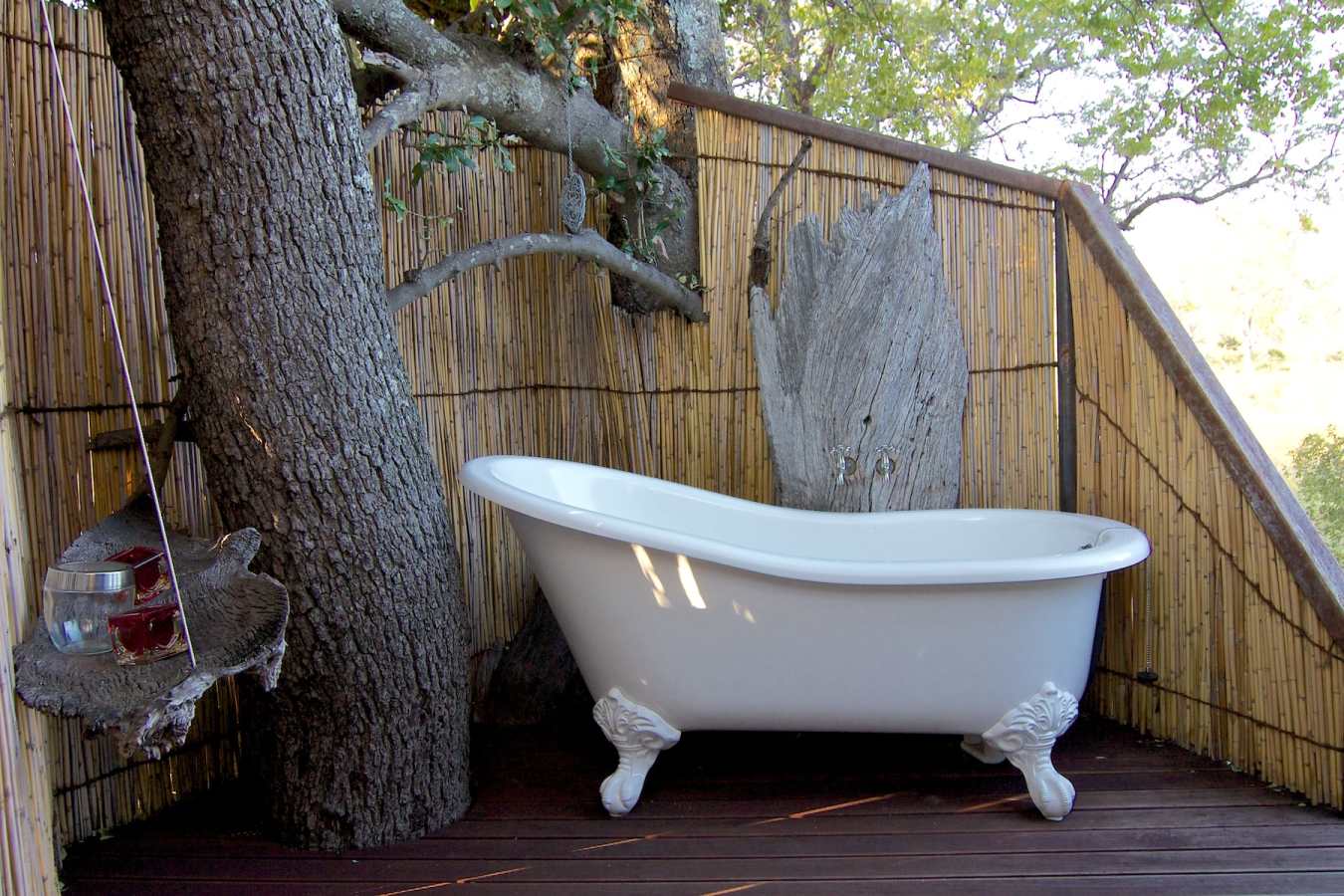 Outdoor bath