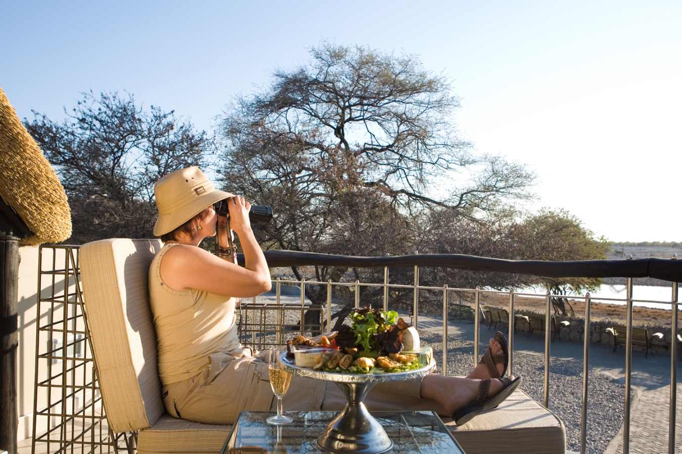 Waterhole Chalet - Okaukuejo Restcamp