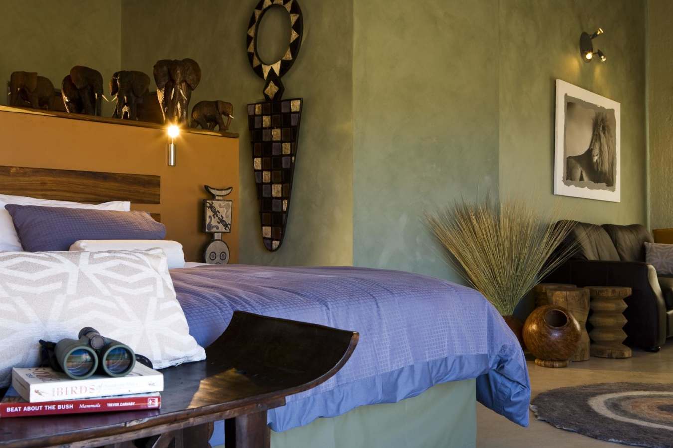 Room decorations - Okonjima