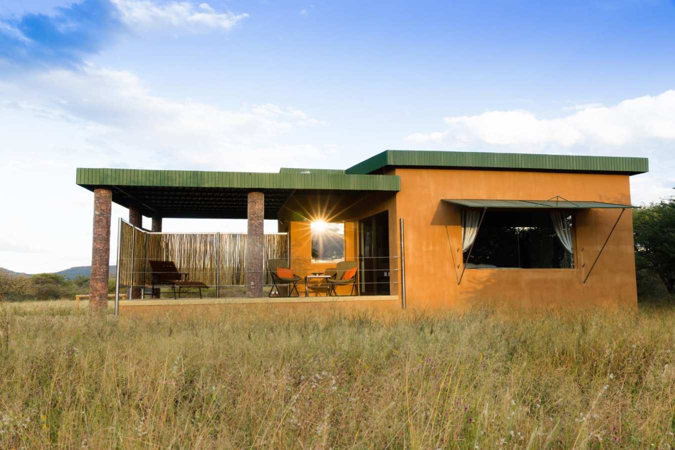 Okonjima Plains Camp - Cottage