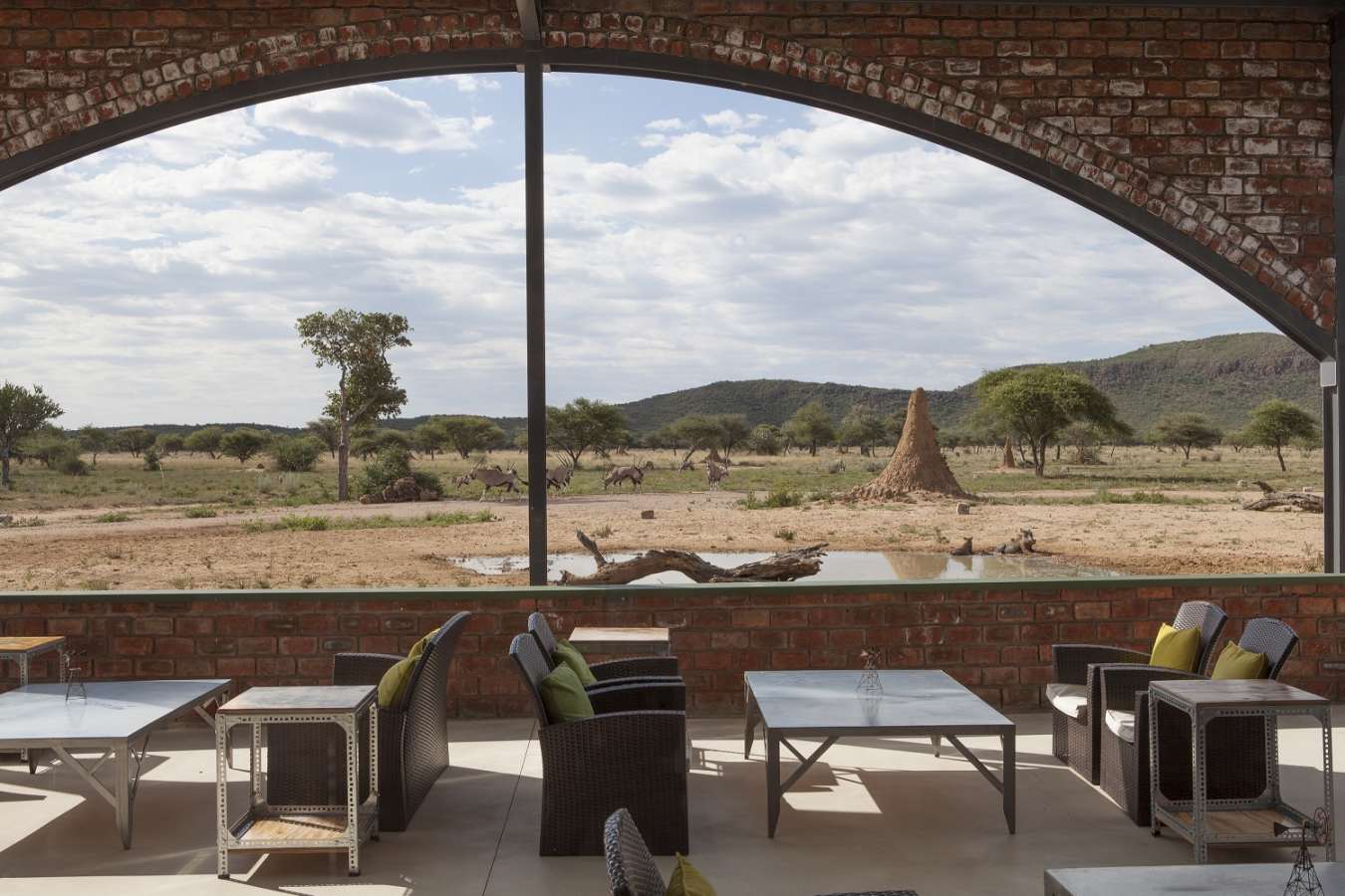 Okonjima Plains Camp - The Barn 