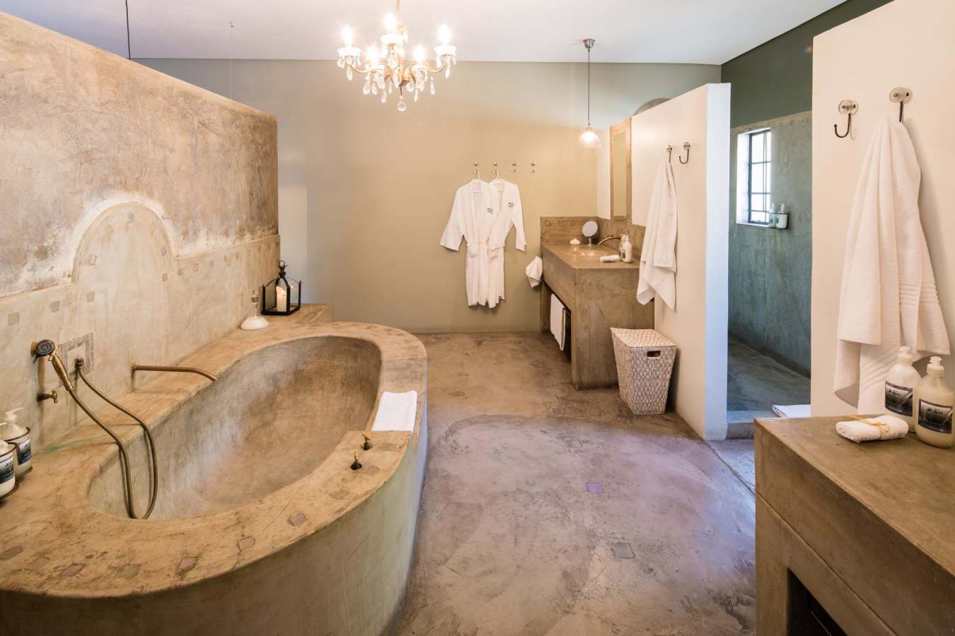 Bathroom - Olive Grove