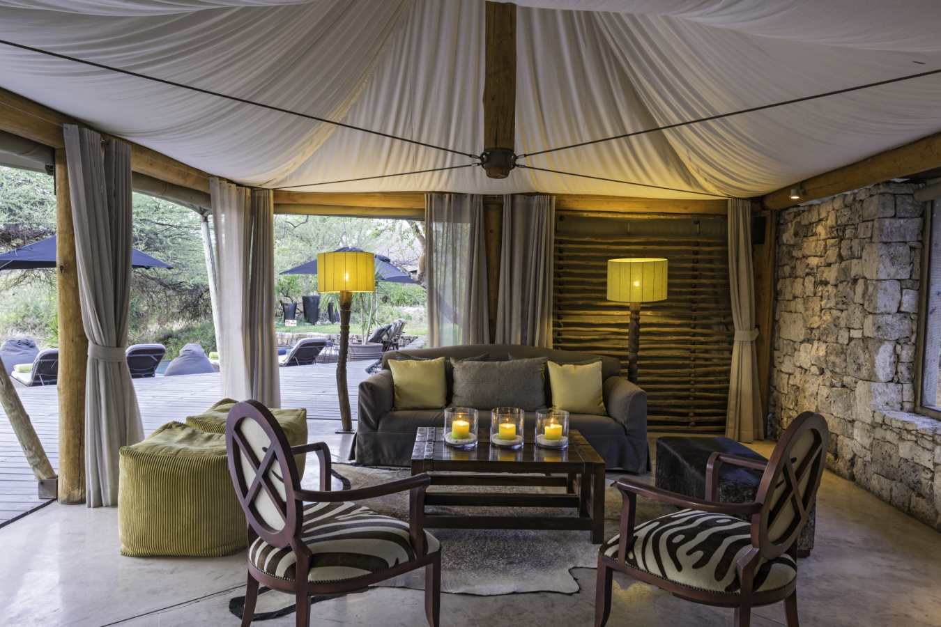 Reception - Onguma Tented Camp