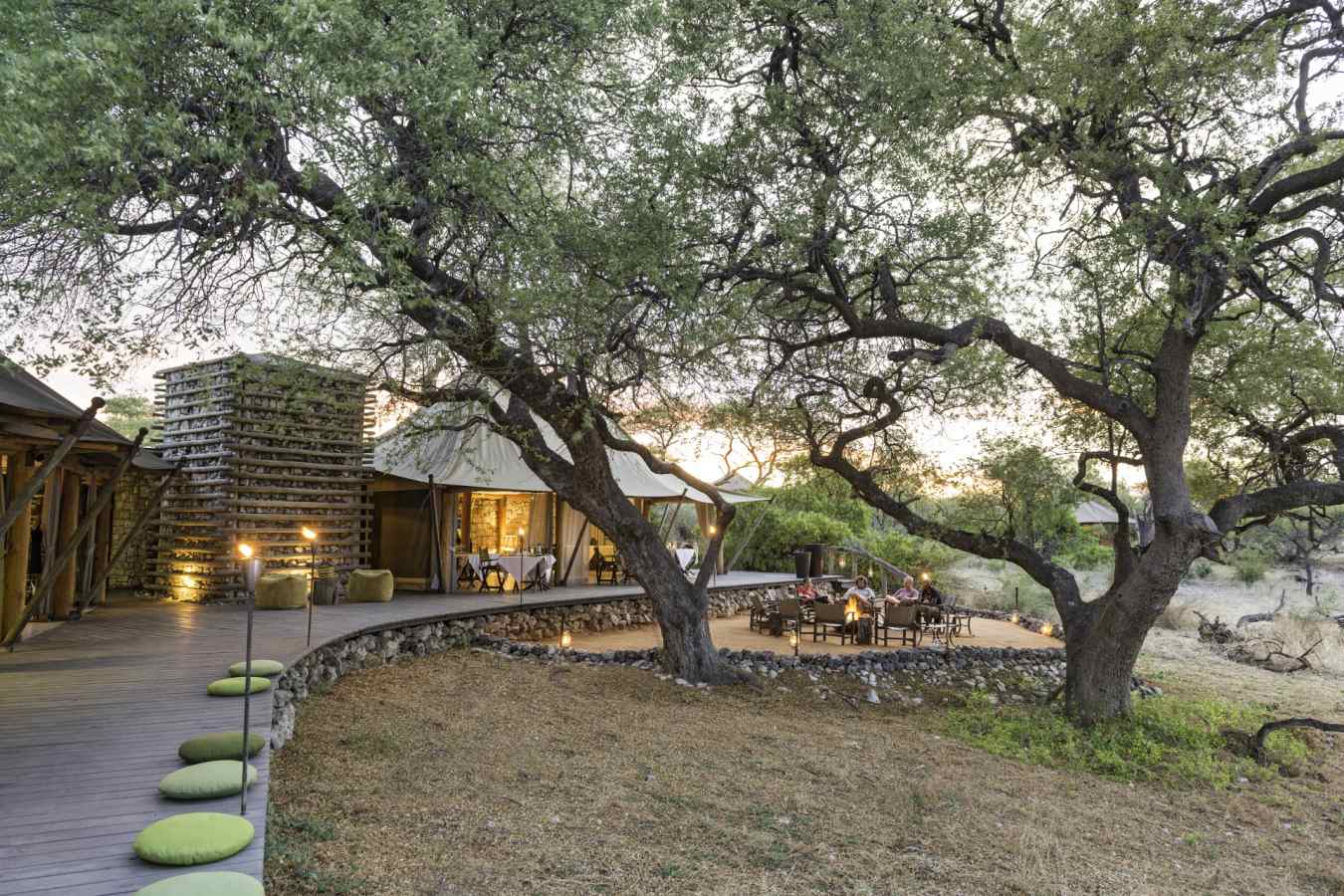 Main area - Onguma Tented Camp