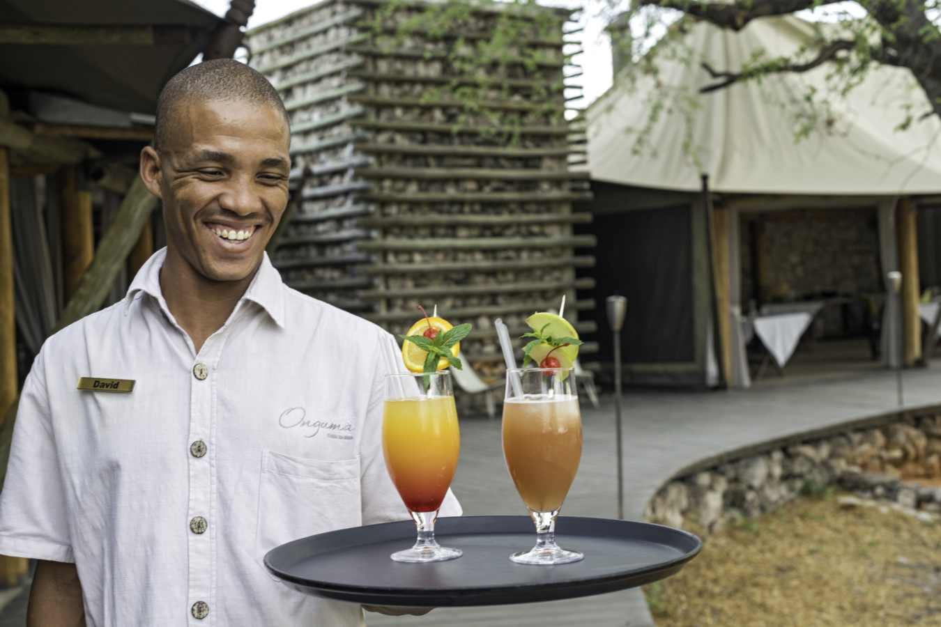 Welcome drink - Onguma Tented Camp