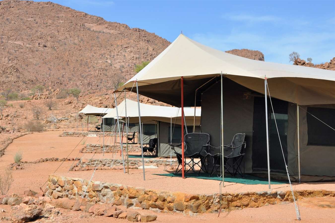 Camp exterior - Ozondjou Trails