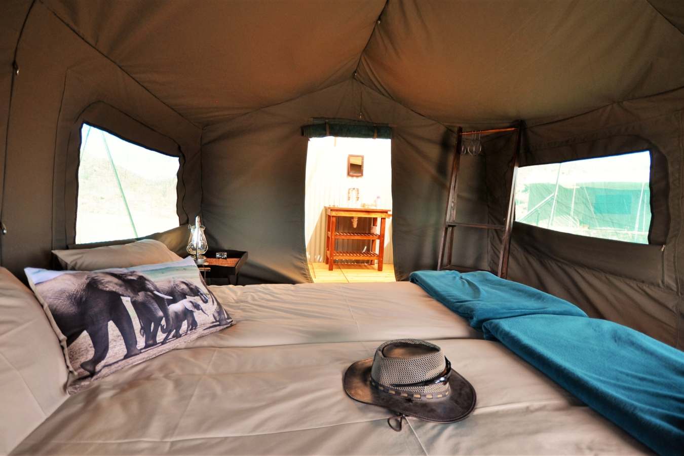 Bedroom - Ozondjou Trails