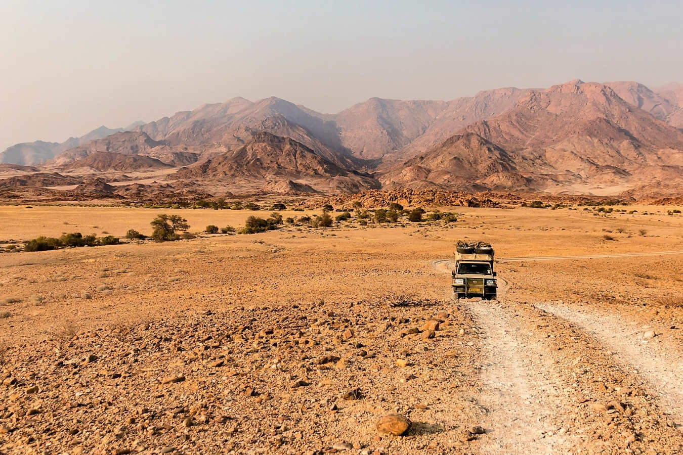 Camp patrol - Ozondjou Trails