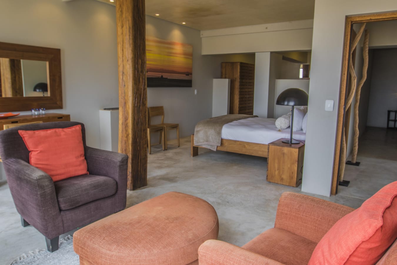 Sunset room