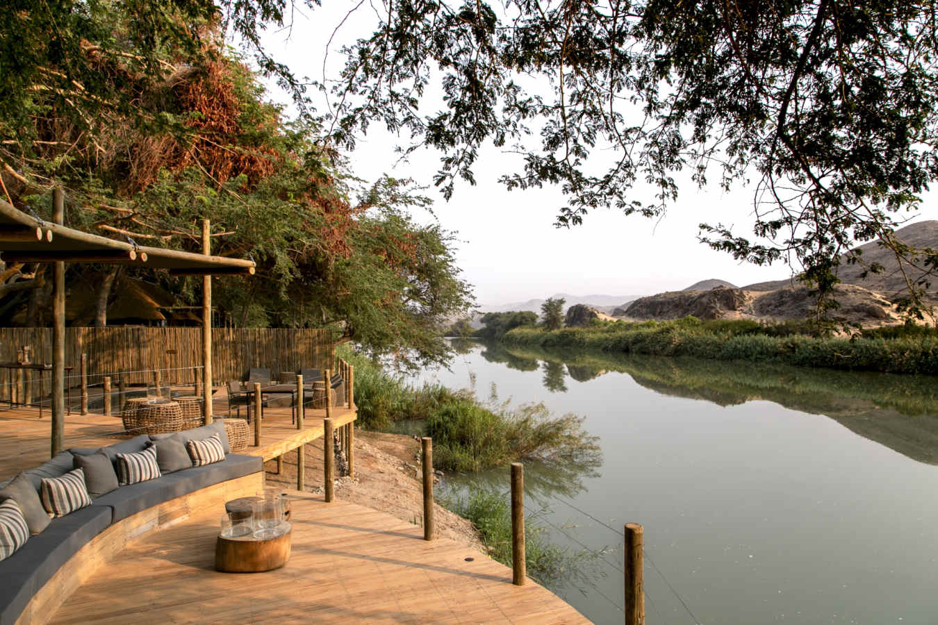 View over the Kunene River - 