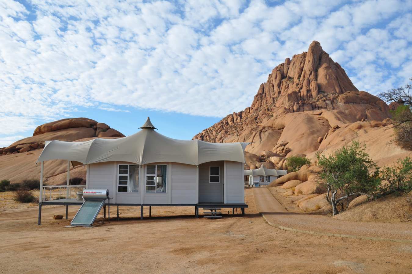Room exterior - Spitzkoppe Lodge