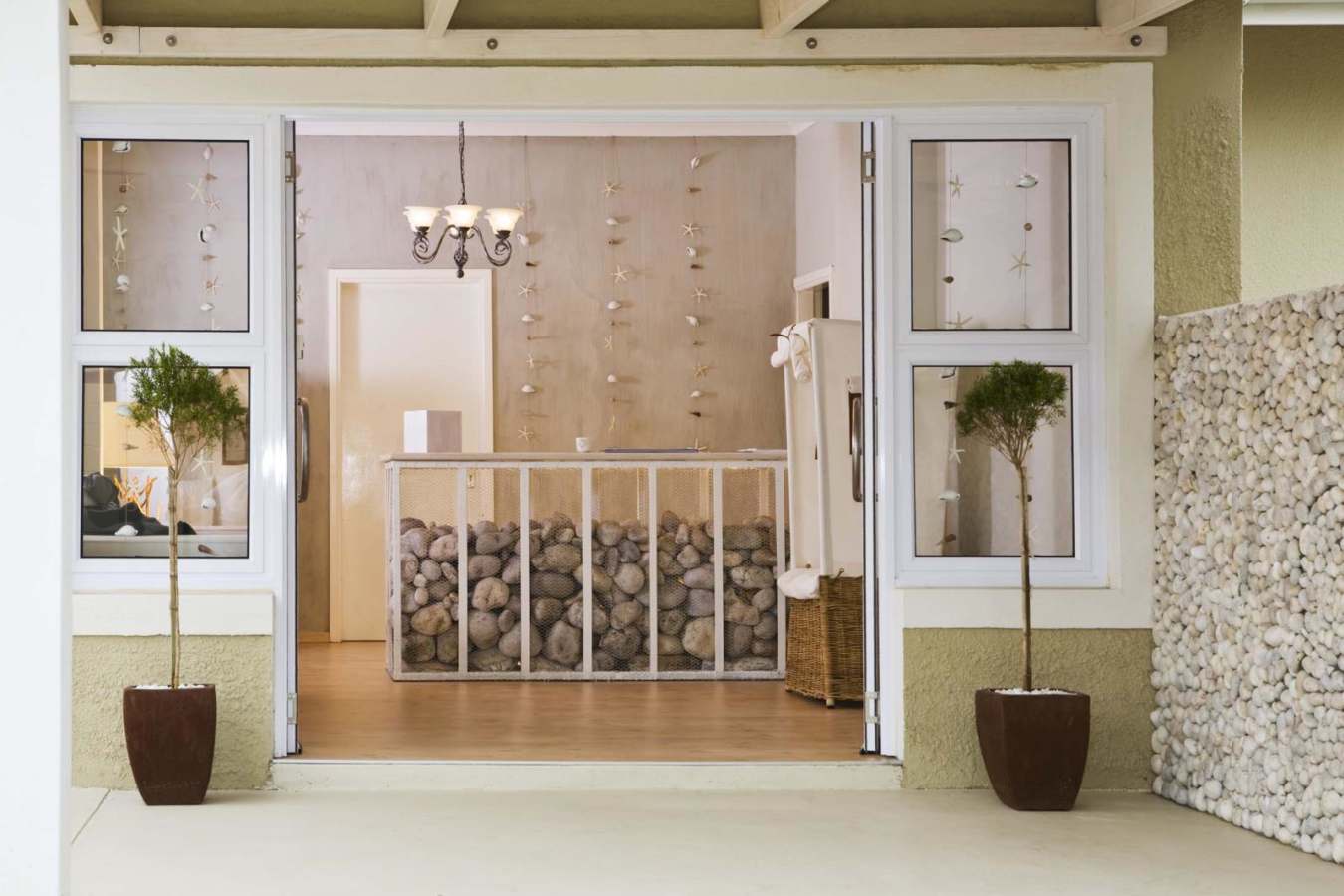 Reception area - Swakopmund Guesthouse