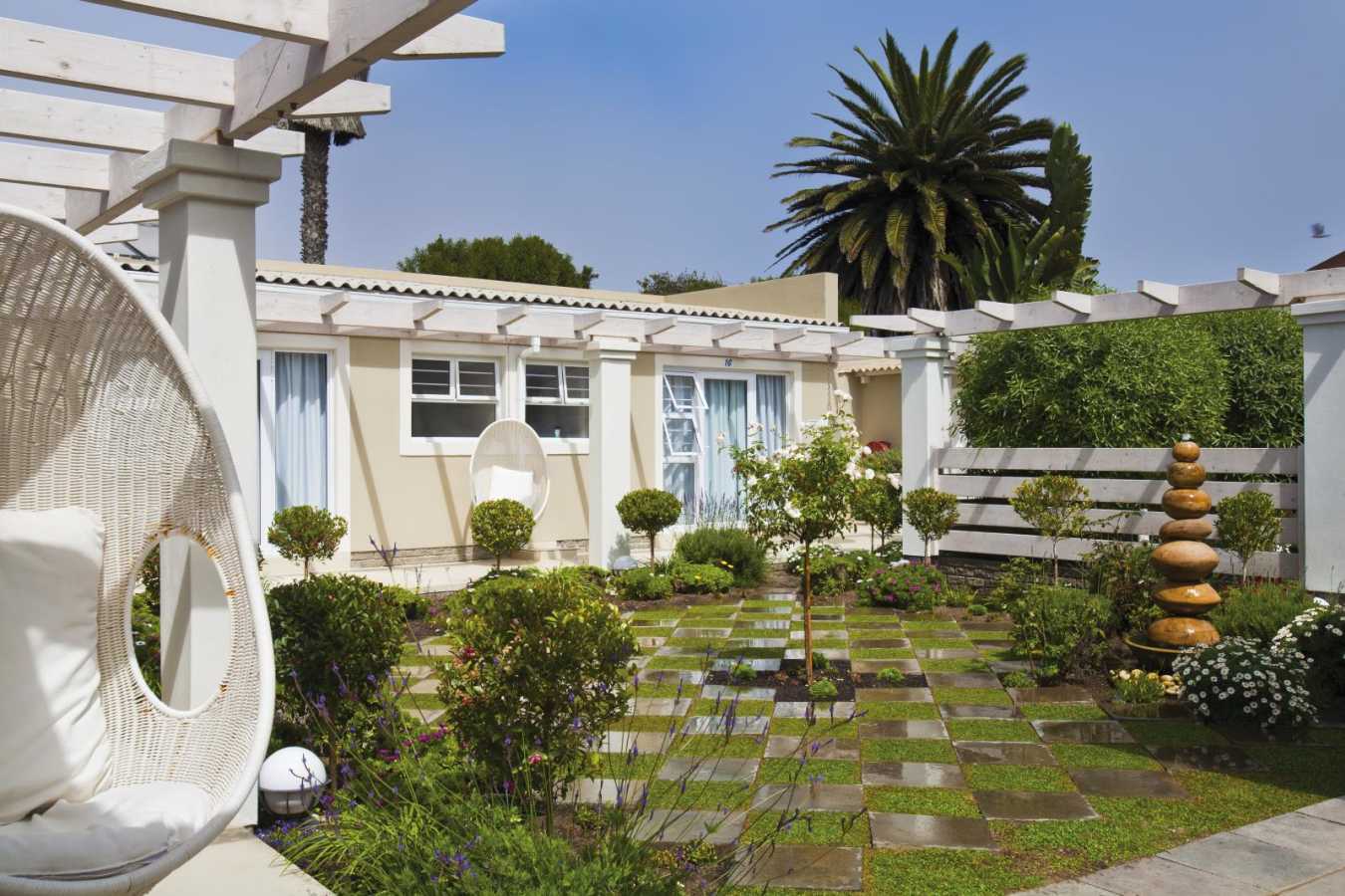Garden - Swakopmund Guesthouse