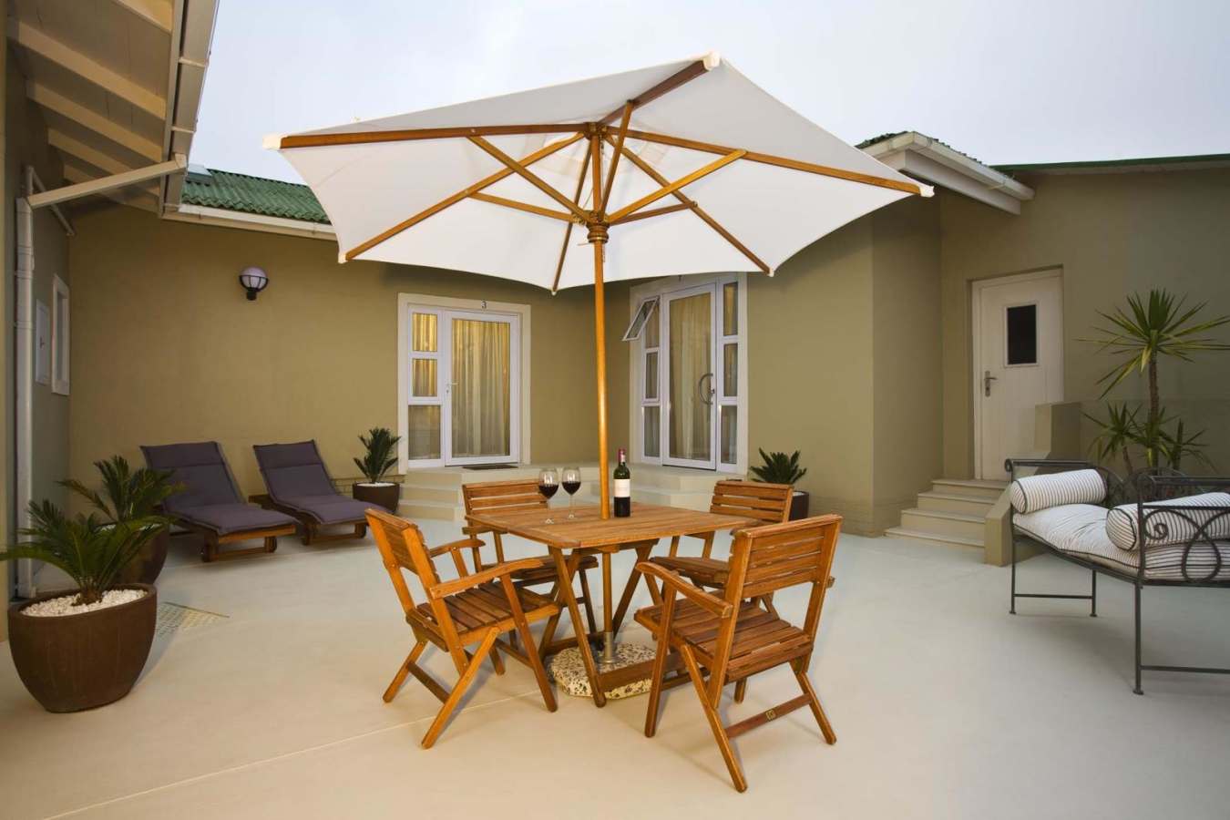 Terrace - Swakopmund Guesthouse