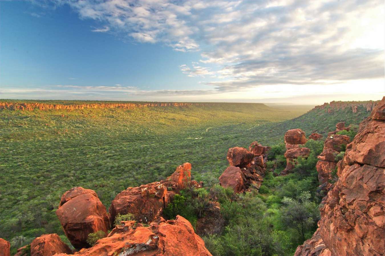 Landscape 2 at the Waterberg Wilderness Lodge