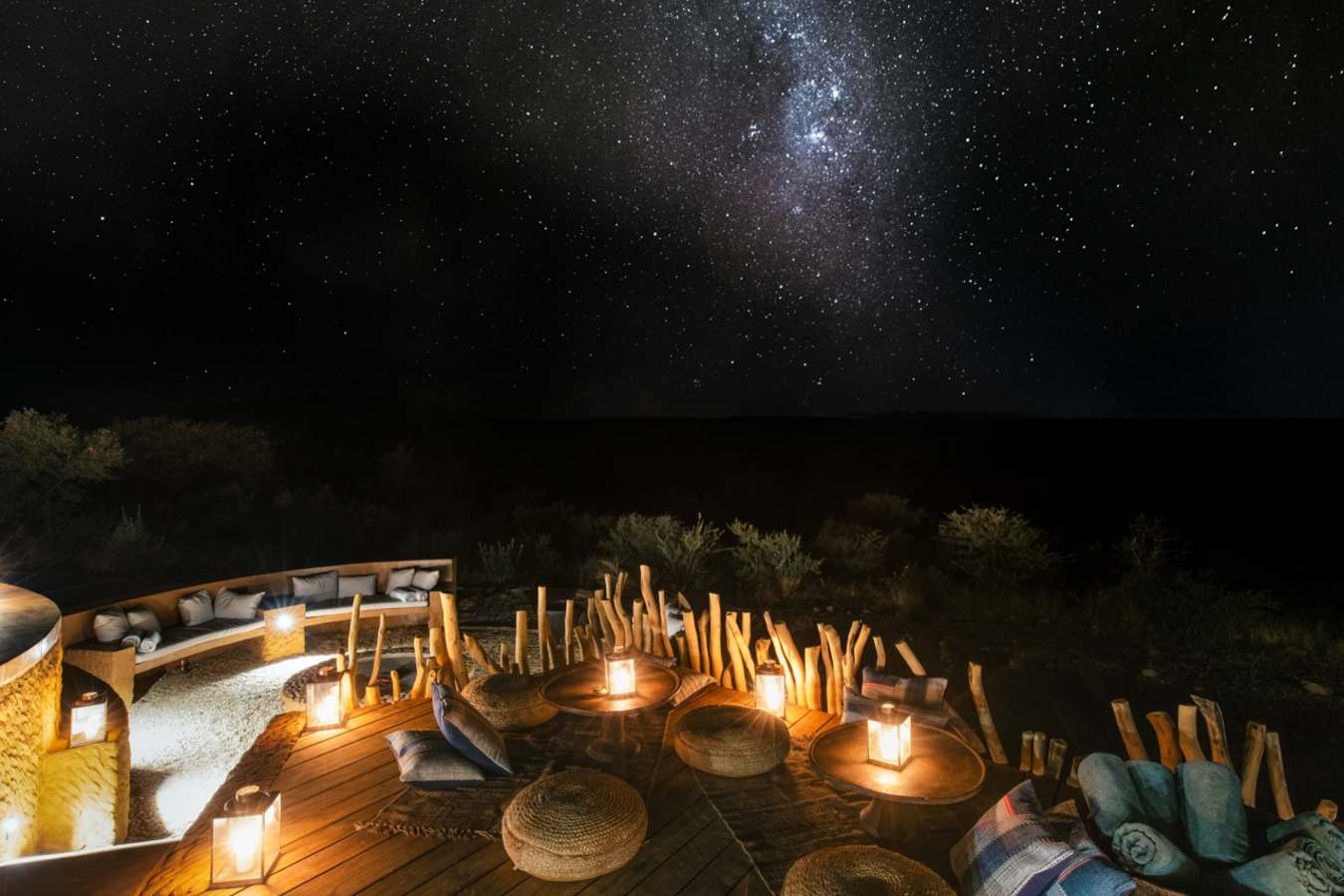 Omaanda at night - Omaanda