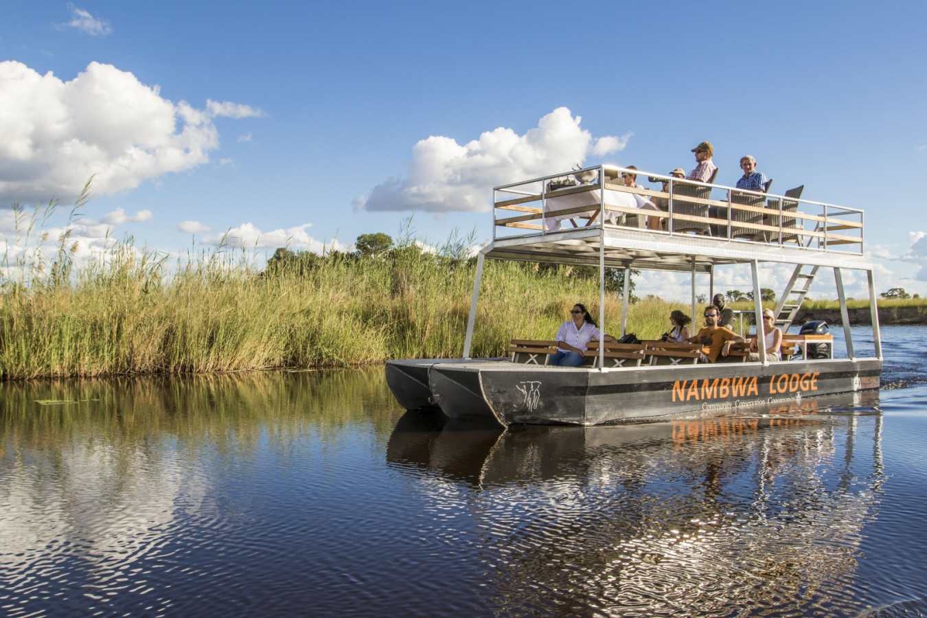 Boat Safari in the Caprivi