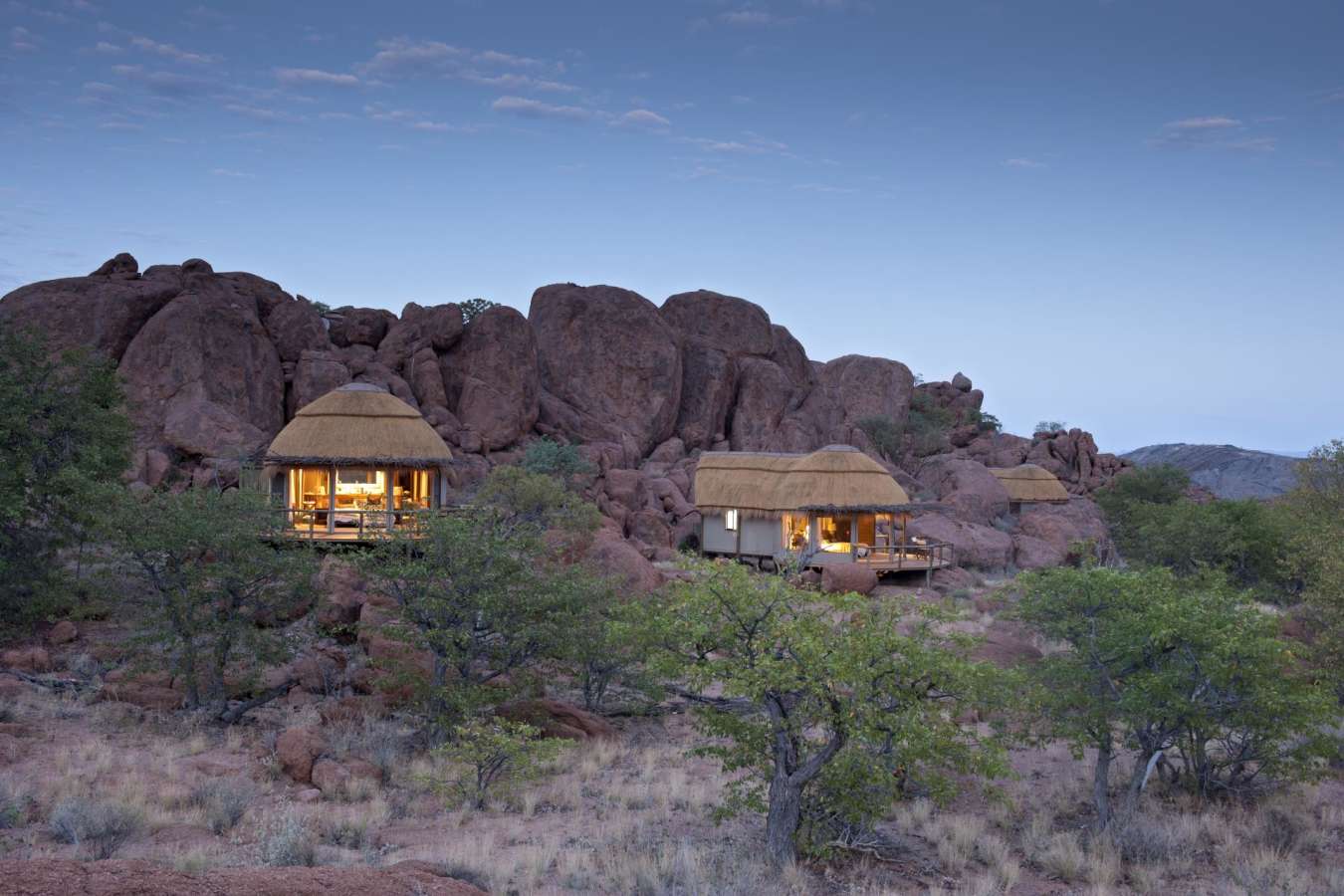 Mowani Mountain Lodge - Wild Namibia & the Falls