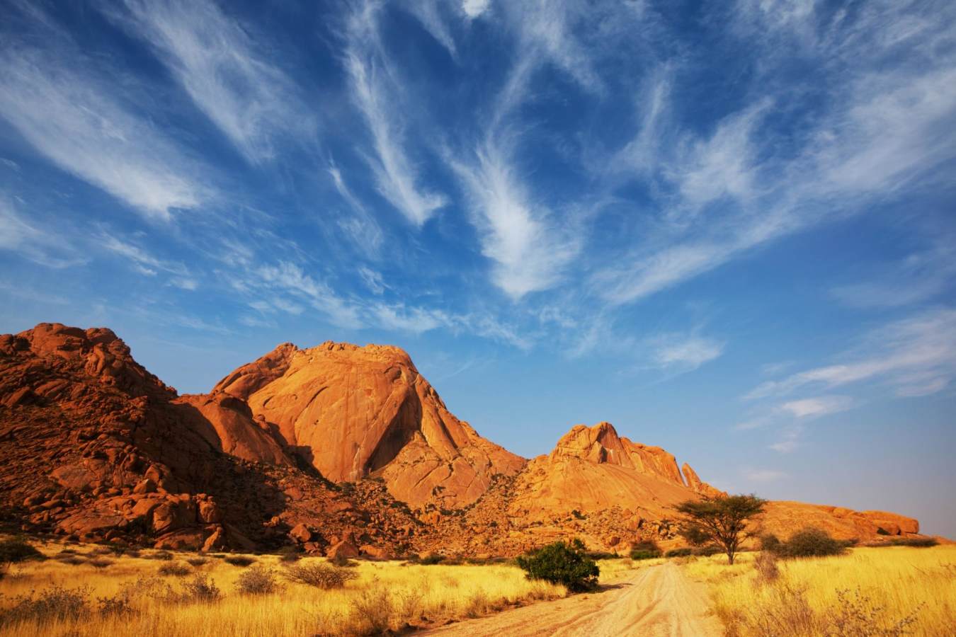 Dusty roads of Namibia - Wild Namibia & the Falls