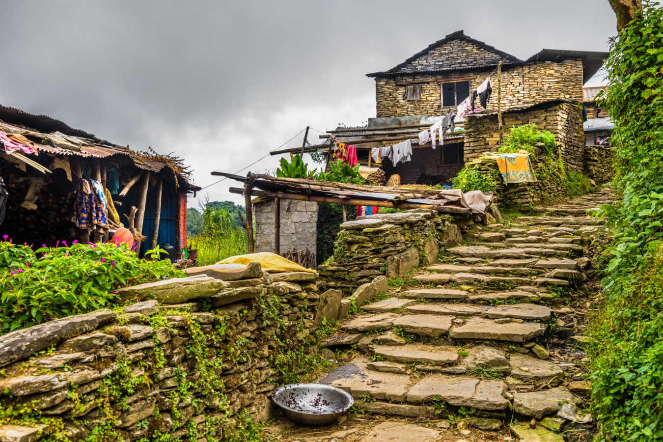 Basanta Lodge, Annapurna Range - Basanta Lodge