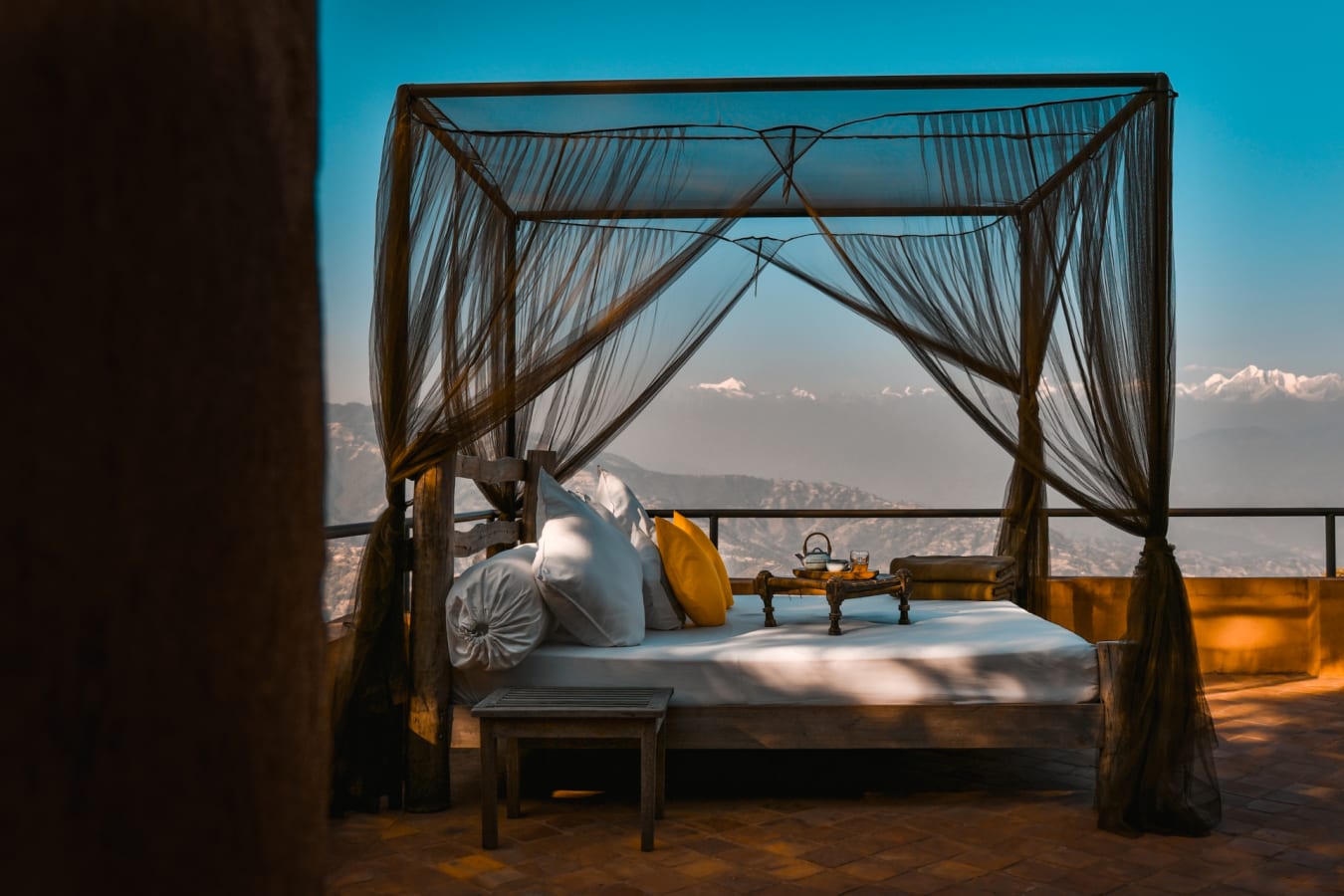 Sunlounger view