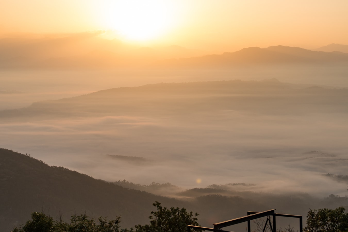Sunrise seating