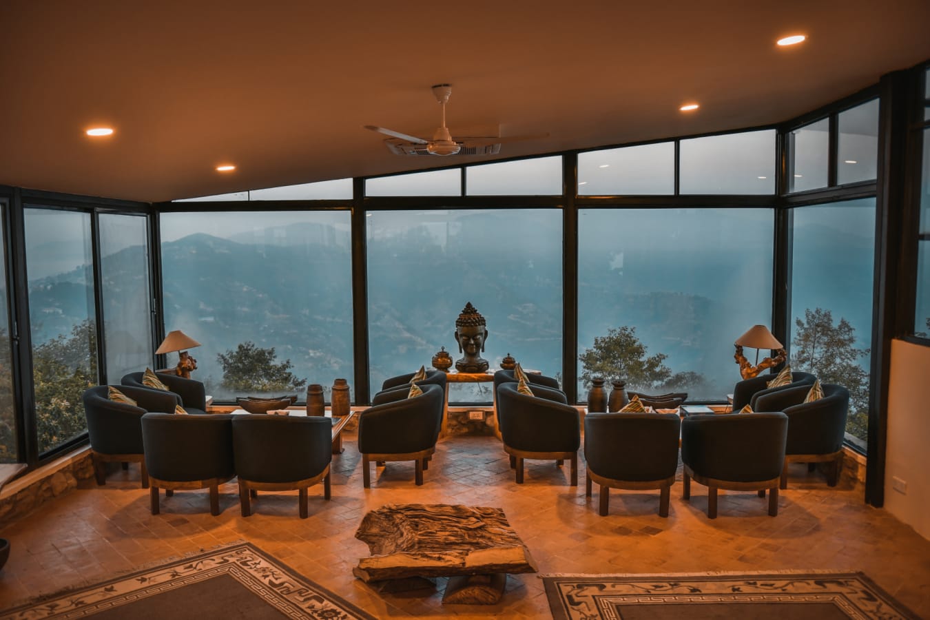 Zero Zone Lounge View
