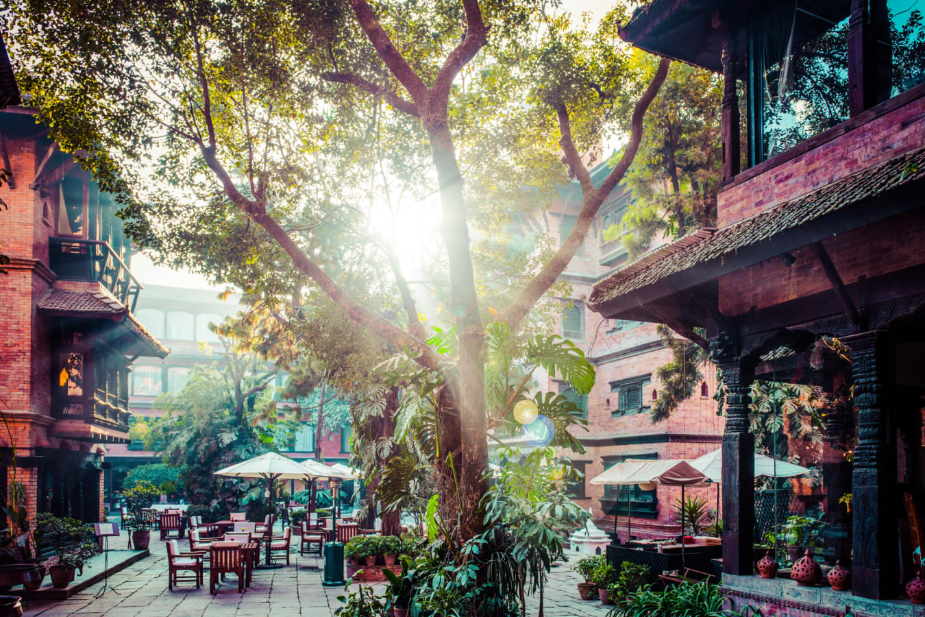 courtyard 