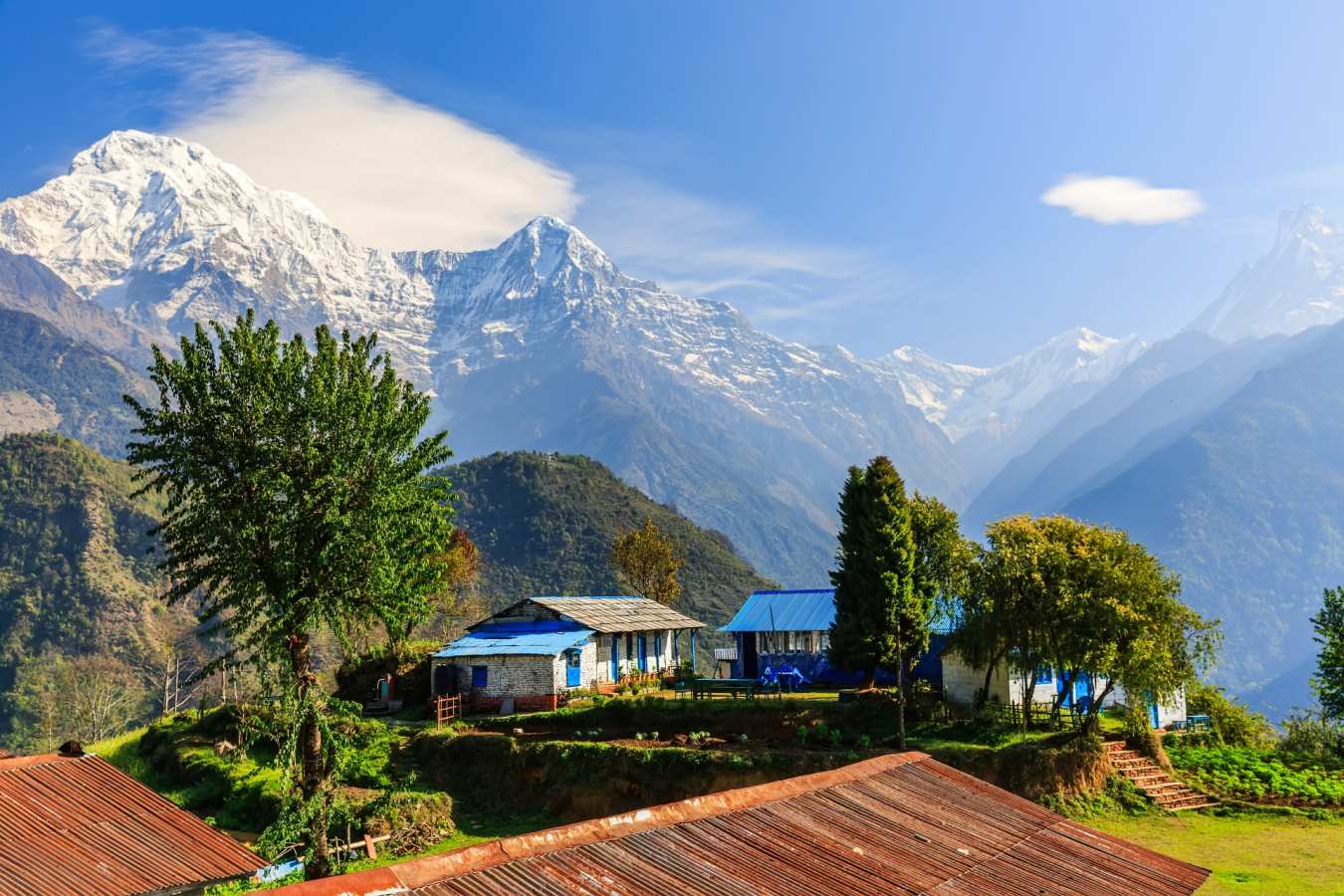 Majgaun Village - Gurung Lodge 