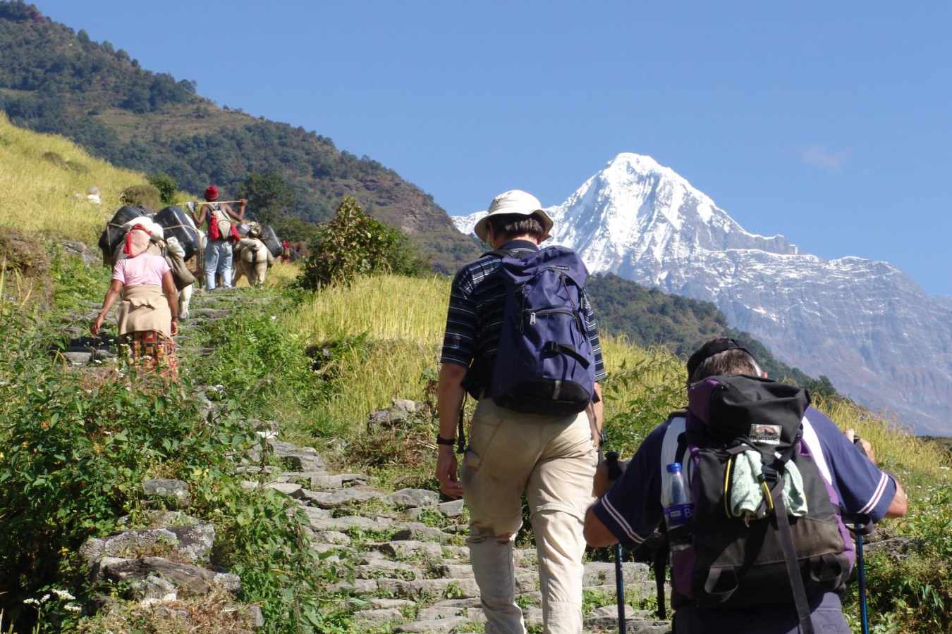 Adventure in Annapurna Region
