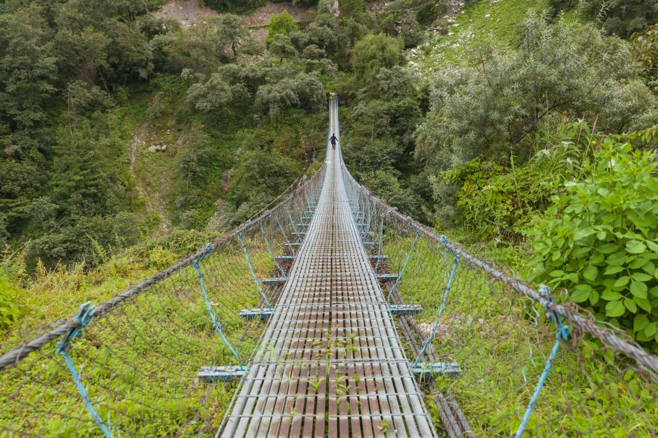 Suspension Bridge, Landruk