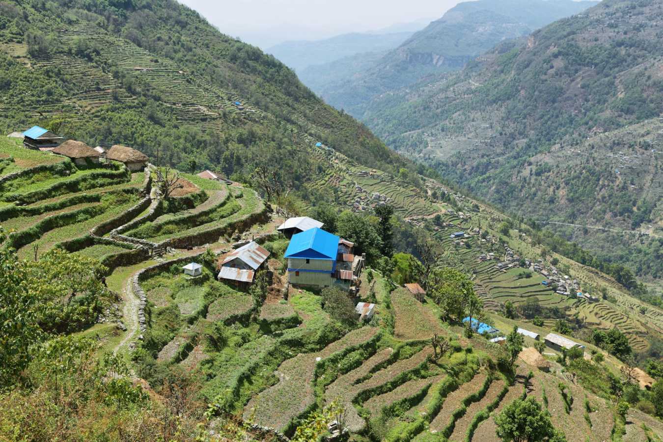 Landruk, Nepal - La Bee Lodge