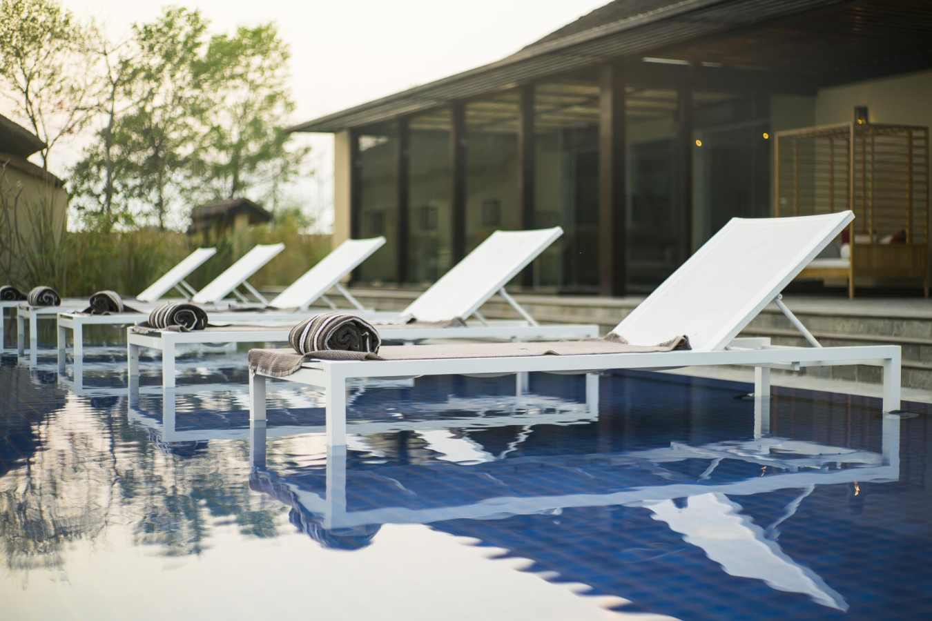 Pool - Meghauli Serai